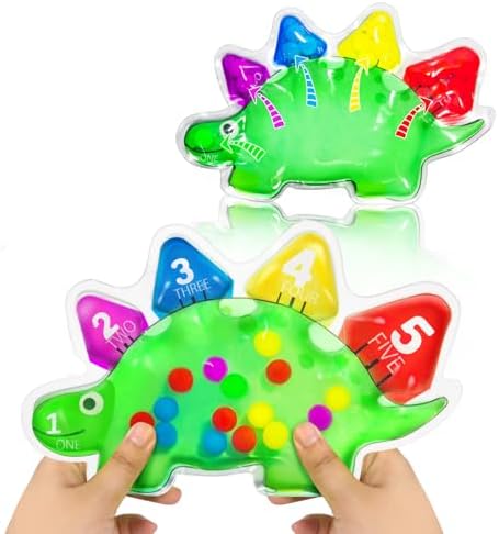 Sensory Counting Toys for Toddlers 3-4, Montessori Color Sorting & Matching Games, Fine Motor Skills Development, Educational Travel Toys for Kids with Autism by Unknown
