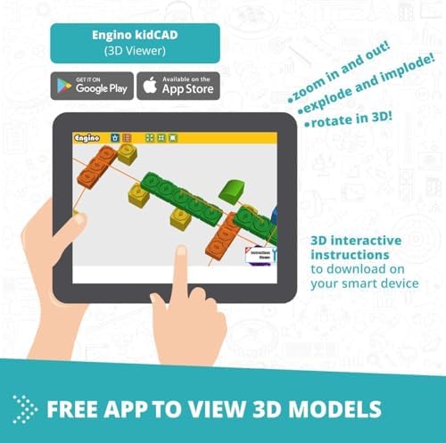 Engino STEAM Labs, Learning About Sea Adventures, STEAM Toys for Ages 3+, Building Blocks, STEM Project for Girls & Boys, Learning & Education Toys, Kindergarden Activities (5 Models) - Image 6