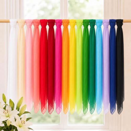 Breling Large Chiffon Play Scarves Bulk by Breling