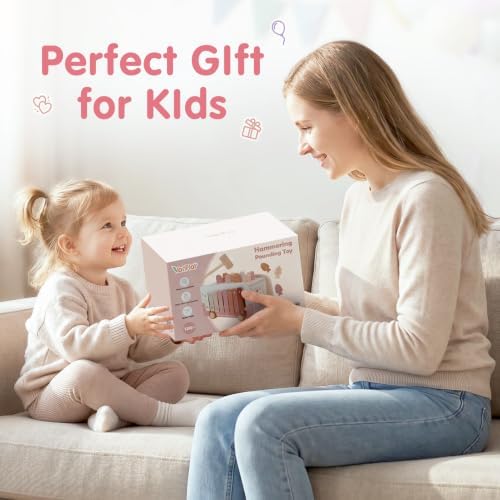 Vanplay Hammering Pounding Toys for 1 2 Year Old Girl Birthday Gifts - Image 6