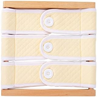 Montessori Wooden Toys for Dressing Learning Board Learning Basic Dressing Skills - Buttons, Snaps, Zippers, Belt Buckles for 1 2 3 Year Old Toddlers Sensory Toy Gifts(3 Buttons) by YunHeXinQiaoToysFactory