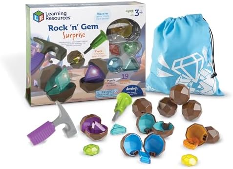 Learning Resources Rock 'n Gem Surprise by LearningResources