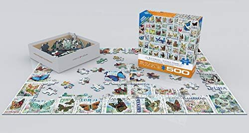Butterflies - Vintage Stamps - Image 3