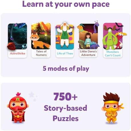 PlayShifu Math Games for Kids 5–7 – Plugo Count | STEM Learning Toy with Numbers & Operators | Fun Interactive Math Kit | Christmas Gift for Children - Image 4