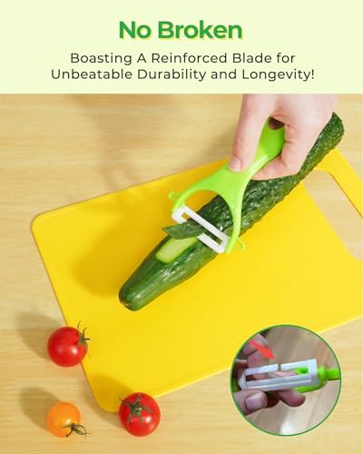 melican Kids Knife Set, 15 Pcs Montessori Kitchen Tools, BPA - Image 4