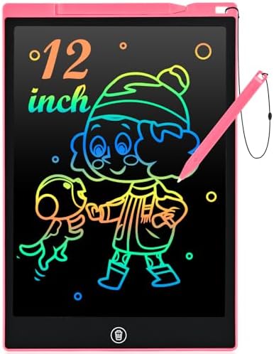 cimetech LCD Writing Tablet, 12 Inch Drawing Pad Doodle Board for Kids by cimetech