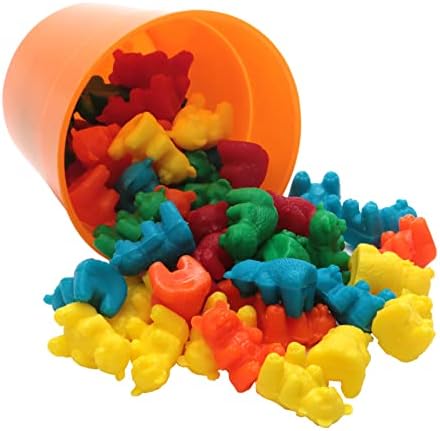 50 Counting Bears with 5 Cups - Image 6