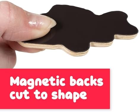 Spark & Wow Wooden Magnets, Sea Life, Magnets for Kids Ages 2+ - Image 5