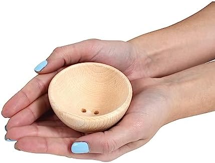 TickiT 73939 Wooden Bowls - Set of 3 - Image 4