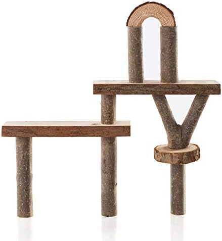 Guidecraft Branch Blocks - 36 Piece Kid's Natural Wooden Unit Building Set, Tree Block Stacking Sorting Toy for Toddlers - Image 7