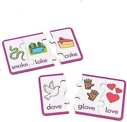 Junior Learning JL656 Rhyming Puzzles, Multi - Image 3