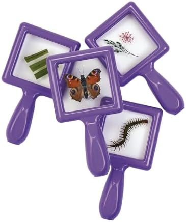 Environments Toddler Specimen Viewers Set of 4 (Item # SPECITOD) by Colorations
