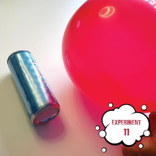 Einstein’s Static Electricity LAB Science Kit for Kids. STEM for Boys & Girls Aged 8 and Above. 15 Exciting Experiments Inside. Detailed Picture Guide Included - Image 4