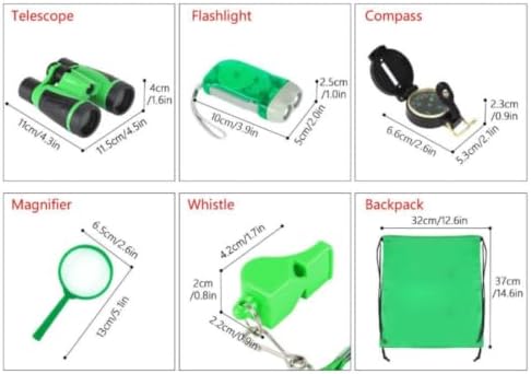 Nature Exploration Discovery Set Children's Outdoor Adventure Kit Portable Outdoor Adventure Kit - Image 6