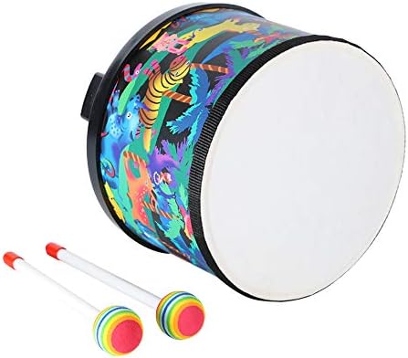 Ubblove Floor Tom Drum for Kids 8 inch Percussion Instrument - Image 2