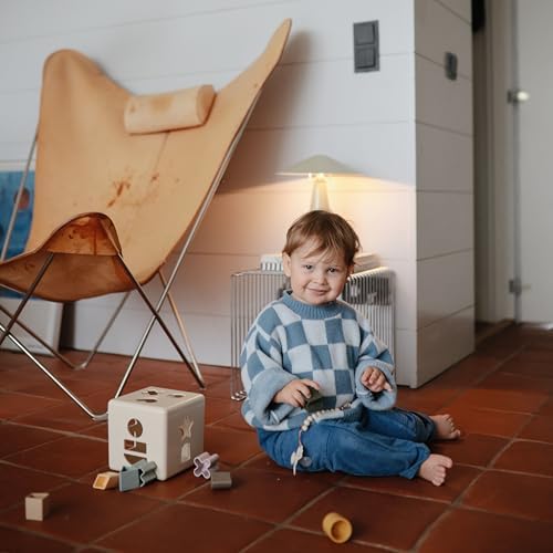 mushie Shape Sorting Box | Made in Denmark (10+ Months) - Image 6