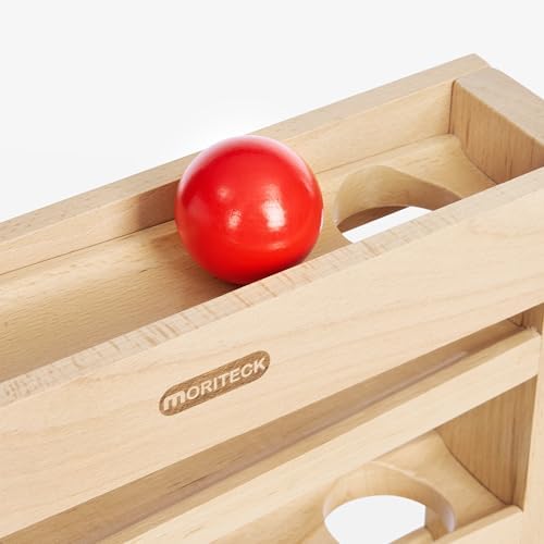 Montessori Ball Drop Toy, Wooden Ball Tracker, Early Developmental Pound Toys for Toddlers for 1-3 Year Old, Boys Girls Baby Birthday Gift - Image 5