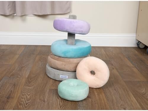 Excellerations TenderTots Calming Giant Plush Stacking Ring - Image 6