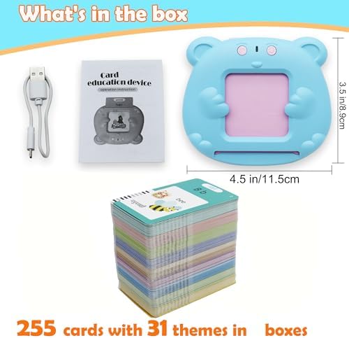 MAYAPHILOS 510 Sight Words Hindi and English Talking Flash Cards - Image 5