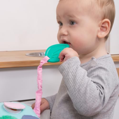 Birdsong Bilingual Baby Toy – Spanish & English Elephant Plush, Musical & Sensory Toy for Babies, Teaches First Verbs, Plays “Un Elefante” Lullaby, Baby Gift - Image 6