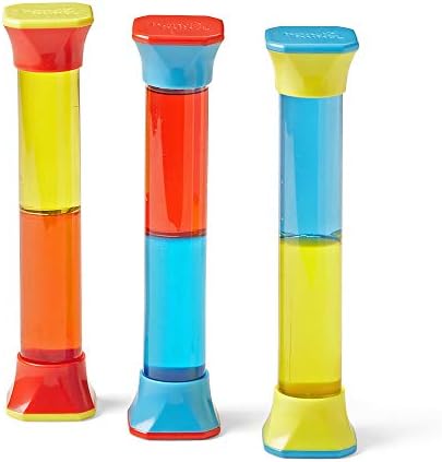 hand2mind ColorMix Sensory Tubes, Calm Down Corner Supplies, Ages 3+ by hand2mind
