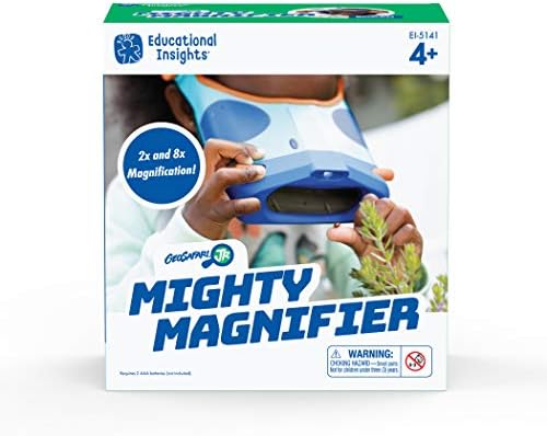Educational Insights GeoSafari Mighty Magnifier Glasses for Kids - Image 4