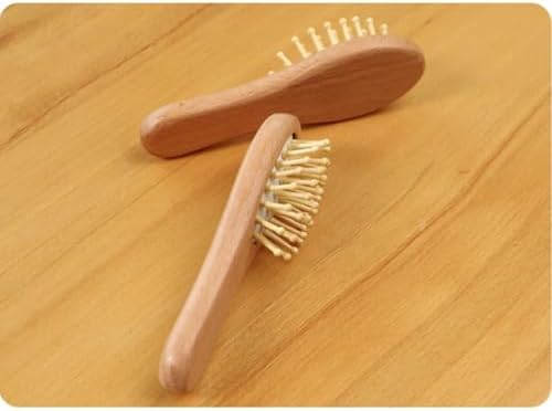 Montessori Wooden Hair Brush (2pcs) - Image 6