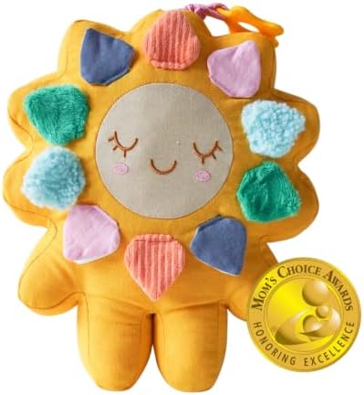 Birdsong Cuéntale al Sol (Count with the Sun) Bilingual Baby Musical Plush Toy – Spanish & English Counting 1–10 Toy for Babies 0+, Sensory Infant Toy, Bilingual Baby Gift by Birdsong