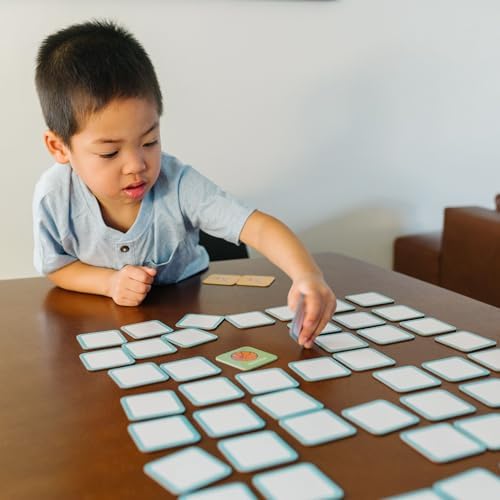 Wildkin Memory Matching Game – 36 Educational Pairs for Toddlers & Preschool - Boy - Image 6