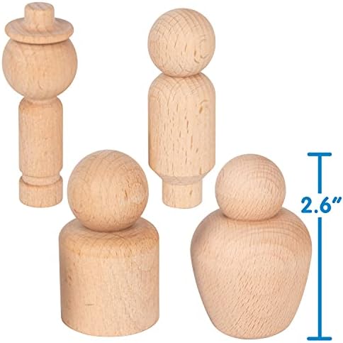 tickit Wooden Community Figures, Set of 10, for Ages 18m+ - Image 3