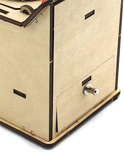 harayaa Wooden Science Experiment Kid Toy Washing Machine for Homeschool - Image 6