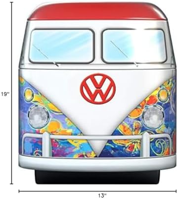 EuroGraphics VW Wave Hopper 550-Piece Puzzle in Collectible Tin with Poster - Image 4