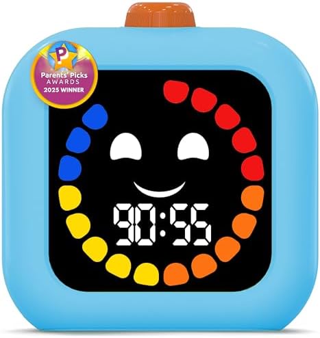 Digital Visual Timer for Kids - Calmer Routines & Transitions by VISSE