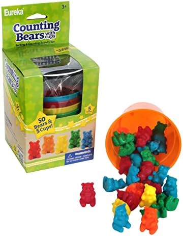 50 Counting Bears with 5 Cups - Image 5