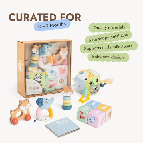 Goodevas Baby Gift Box 9-12 Months – Montessori-Inspired, for Boys & Girls - Image 3