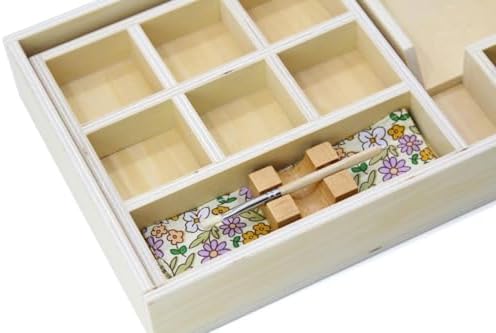 Kiddison Gluing Activity Montessori Glue Box with Jar & 10Brushes Montessori Toys - Image 4