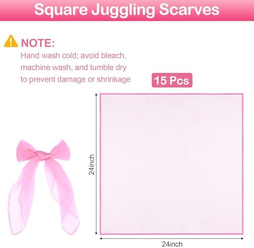 Scarves for Kids Play, Juggling Scarves, Play Scarve - Image 2