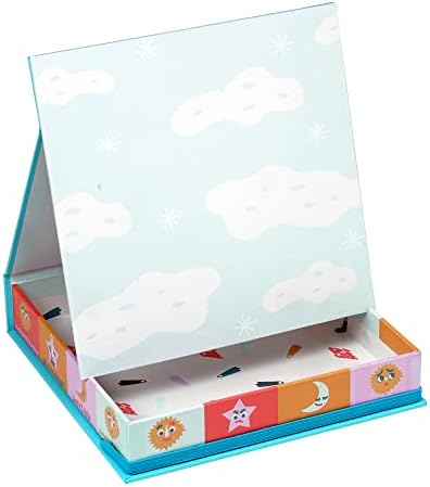 Manhattan Toy On-the-Go Making Faces 44-Piece Magnetic Travel Activity Toy for Kids 3 Years and Up - Image 2