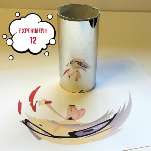 Einstein’s Magical Mirrors LAB Science Kit for Kids. STEM for Boys & Girls Aged 6 and Above. Over a Dozen of Exciting Experiments Inside. Detailed Picture Guide Included. Award Winning Science kit! - Image 6