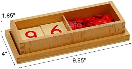 Elite Montessori Cards and Counters - Image 3
