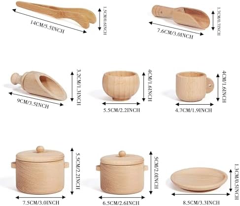 Sensory Bin Toys for Toddlers - Montessori Toys, Waldorf Toys - Image 2