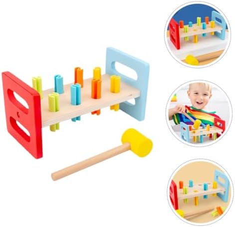 2pcs Pounding Bench Toys for Children, Cognitive Hammering Playthings - Image 7