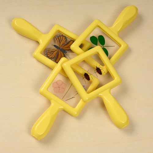 Environments Toddler, Preschool Early STEM, Specimen Viewers for Kids, Science Education Set of 4 - Image 4