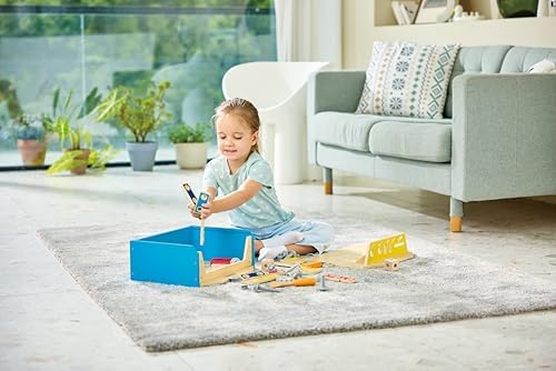 Hape Little Engineer's Workbench Toy - Image 3