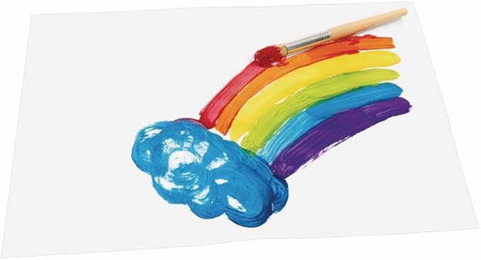Colorations Paraben-Free Washable Tempera Paint for Kids - 1 Gallon Value Size. Vibrant Turquoise. Non-Toxic and Made in The USA