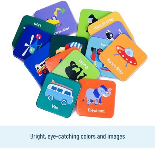 Wildkin Memory Matching Game – 36 Educational Pairs for Toddlers & Preschool - Boy - Image 5