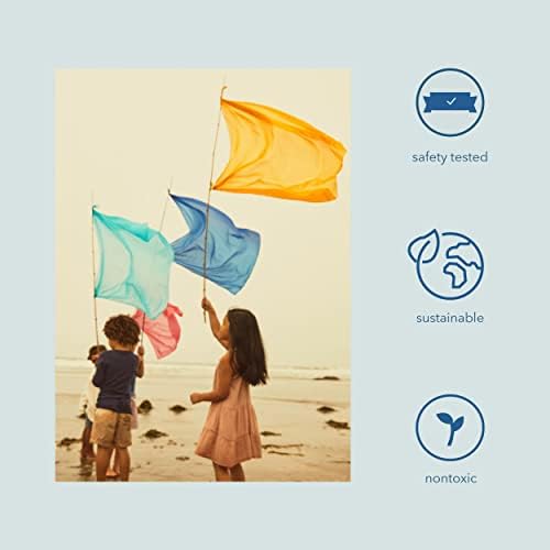 Sarah's Silks Playsilk - 100% Real Silk, Hand Dyed, Bright Colored Play Scarves | Montessori and Waldorf Toys for Dress up, Imaginative, and Pretend Play (35" x 35") - Image 5