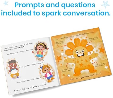 hand2mind Feelings Family Secondary Emotions Book Set - Image 5