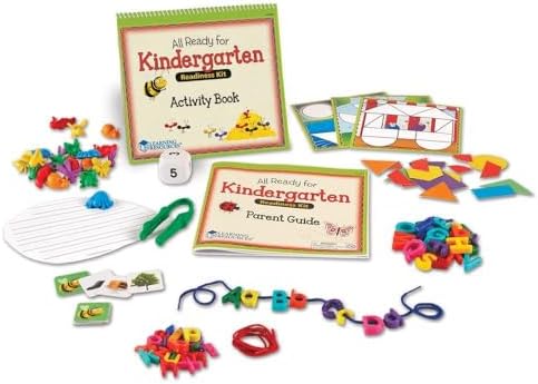 Learning Resources All Ready for Kindergarten Readiness Kit - Image 2