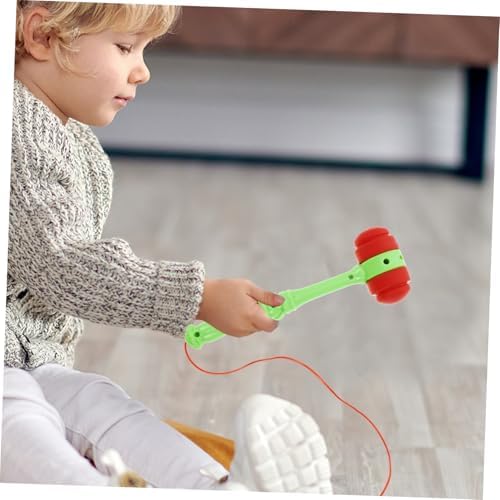 Kids Pounding Hammer Toy for Games, Interactive Plastic Mallet - Image 6